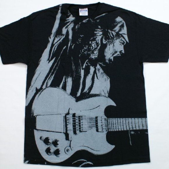 AC/DC Stiff Upper Lip Album T-Shirt Black NWOT - Picture 1 of 2